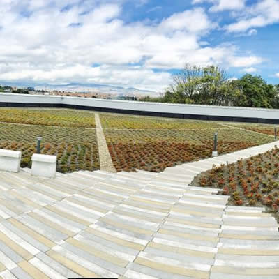 cubierta verde conecta